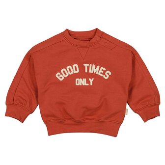 Bess sweater good times