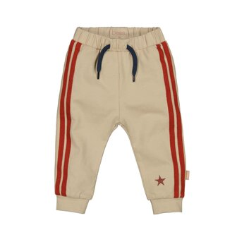 Bess Pants  red stripes
