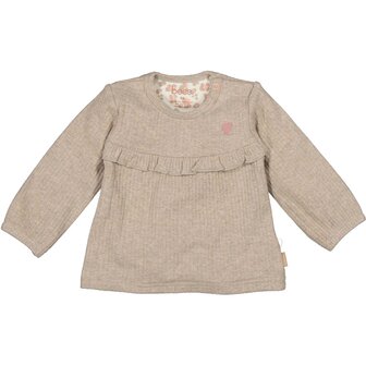 Bess shirt rib sand