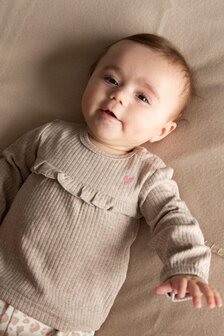 Bess shirt rib sand