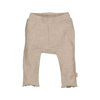 Bess Legging rib sand