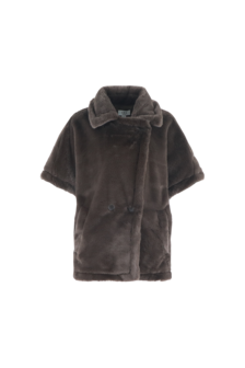 C&amp;S Orla coat  chocolade