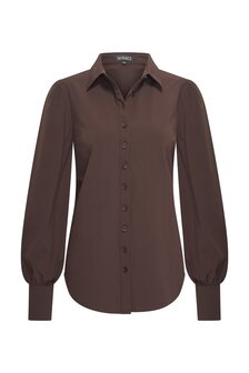 Mi piace Blouse  pofmouw espresso