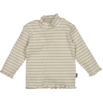 Bess  Shirt  rib striped