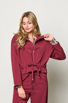 &amp;CO Paiva travel jasje Wine Red