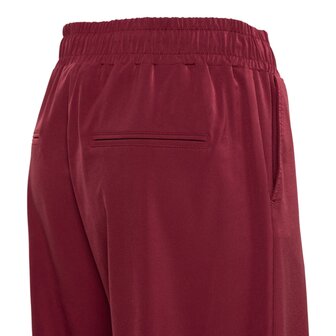 &amp;CO Perfaite travel broek wine red
