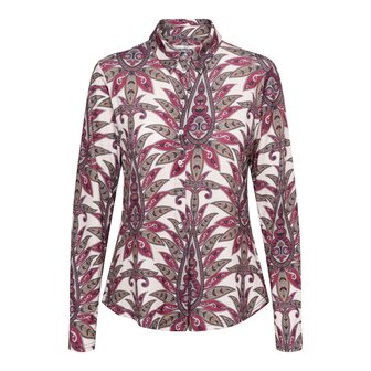 &amp;CO Lotte Paisley print ecru/beige