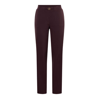 &amp;CO Pola Travel broek aubergine