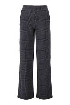 Zusss Broek ruit antracietgrijs