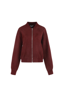 C&amp;S Judith jacket Bordeaux
