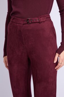 C&amp;S Philippa pants Bordeaux