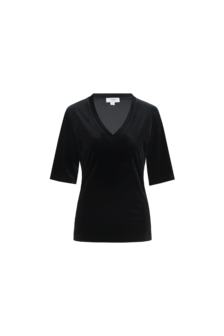 C&amp;S Tracy top zwart