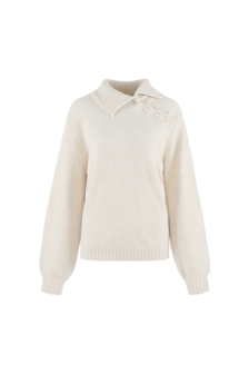 C&amp;S Kelsey knit pullover