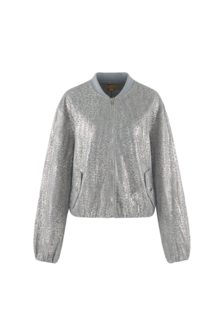 C&amp;S Inthe Jacket grey lightgold