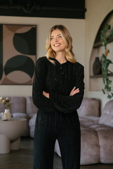 C&amp;S Pina Pants zwart