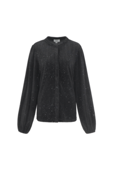 C&amp;S Livy blouse zwart