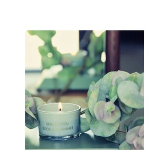 My Flame soja geurkaars  sending you good luck