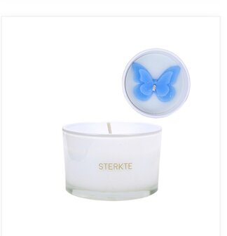 My Flame sojageurkaars Sterkte