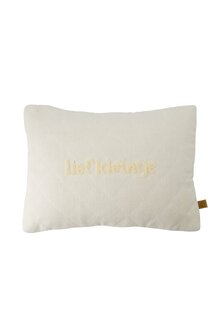 Zusss kussen lief kleintje 35x25 cm