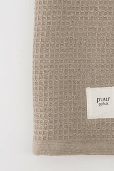 Zusss Gastendoekje puur geluk zand