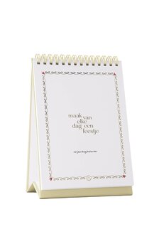 Zusss Verjaardagskalender elke dag feestje