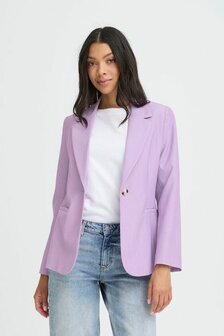 B.young Bydanta blazer 2  lavendermelange