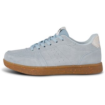 woden Bjork suede Ice blue