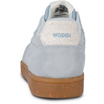 woden Bjork suede Ice blue