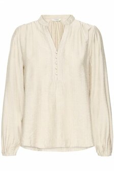 B.Young ikaia v-neck blouse