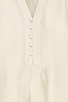 B.Young ikaia v-neck blouse