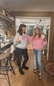 Azzurrro sweater Pink One size