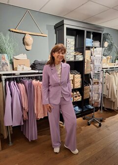 B.young Bydanta blazer 2  lavendermelange