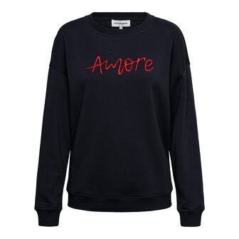 &amp;CO Sweater Amore navy