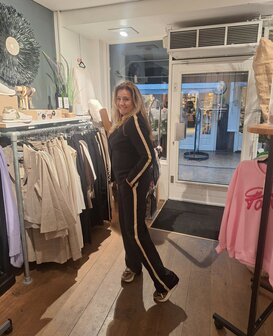 &amp;CO Blazer Pammy travel zwart