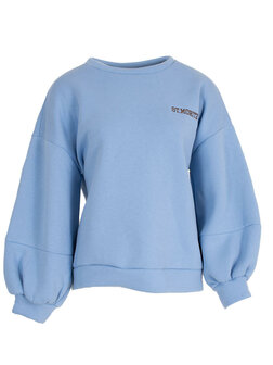 Azzurro comfi trui blue one size