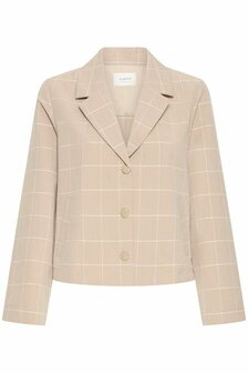 B.Young check jacket