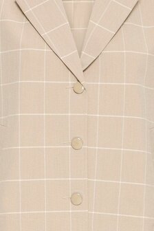 B.Young check jacket