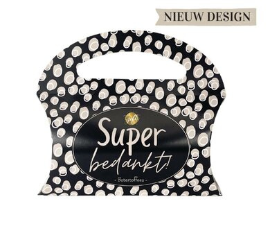 The big gifts doosje met toffees  Super bedankt