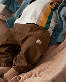 Bess Pants woven bruin