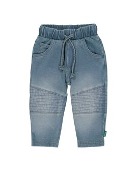 Bess Pants jog denim stone wash