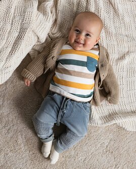 Bess Pants jog denim stone wash