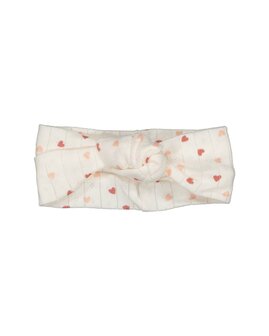 Bess Headband ajour hearts