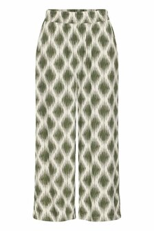 B.Young  joella  crop pants  2  ogee ikat
