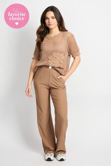 C&amp;S Presem pants Latte