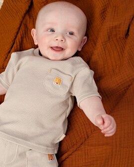 Bess Shirt waffle pocket