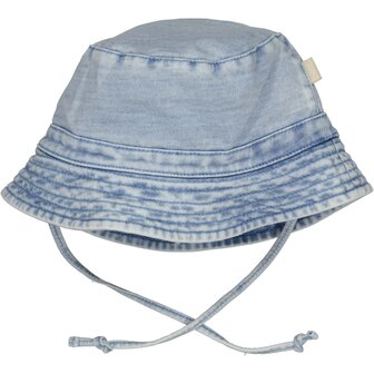 Bess Buckethat denim