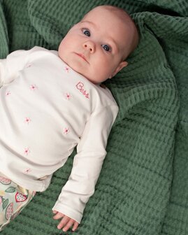 Bess Shirt ls embroidered