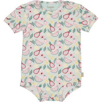Bess Romper  tropics