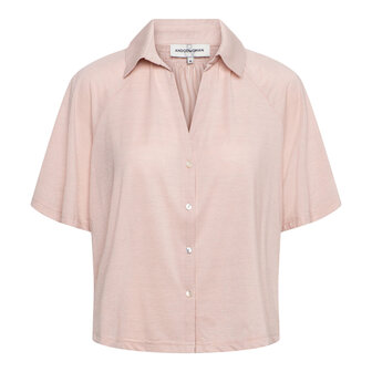 &amp;CO Vanity blouse pale pink