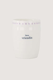 Zusss coffee mug lieve vriendin
